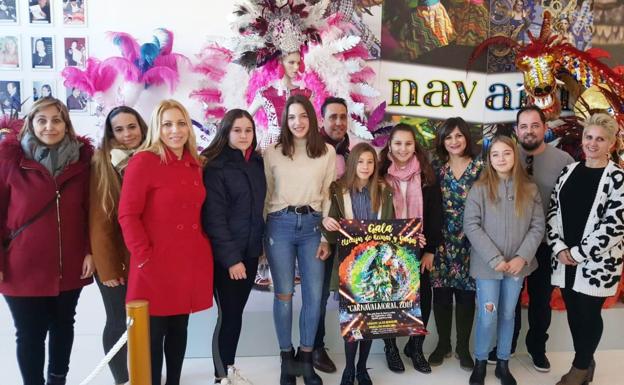 Presentada la Gala de Elección de Reinas del Carnaval 2019, que se celebrará el 16 de febrero