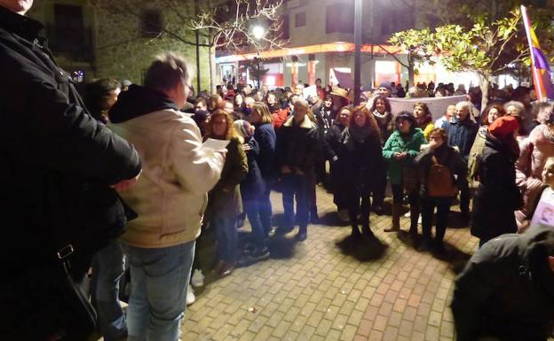 «¡Ni un paso atrás en las leyes contra la violencia machista!»