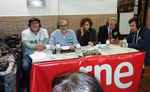 Radio Nacional lleva a todo el país la problemática de los trenes extremeños desde Navalmoral
