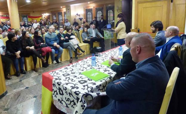 Presentación de Vox Navalmoral