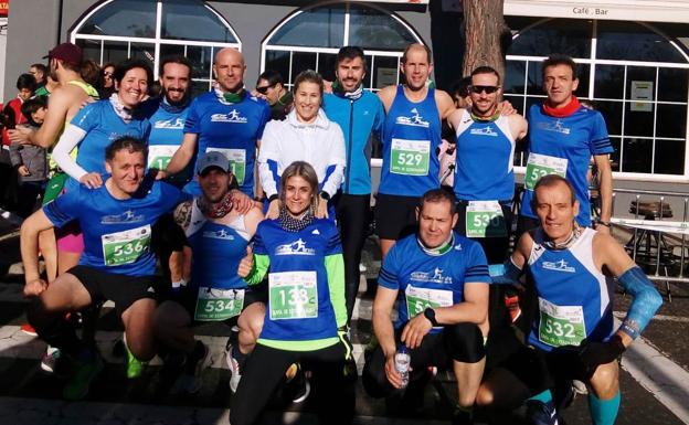 Amplia presencia de Fondistas Moralos en la Media Maratón Los Barruecos