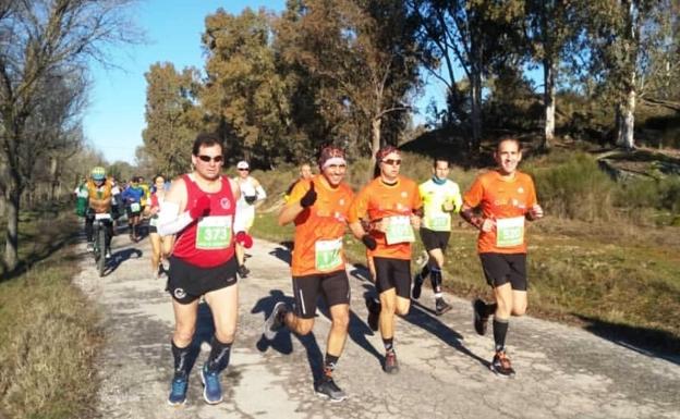 Navalmaratón abre la temporada de medias maratones en Los Barruecos