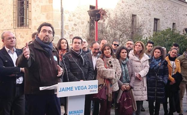 El PP presenta a Jaime Vega como «el mejor alcalde posible para el futuro»