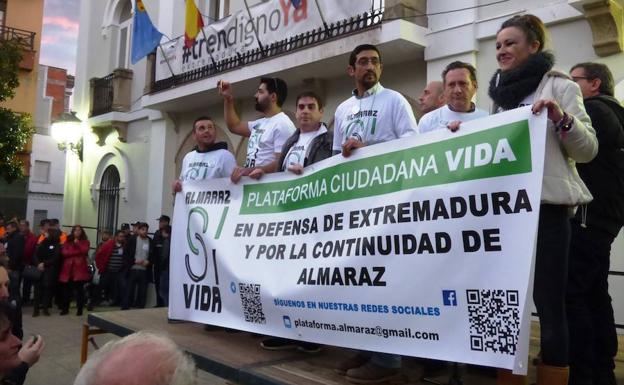 «Esto es solo el comienzo, porque tendremos que alzar la voz muchas veces más»