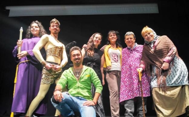 El Taller de Teatro se despide el martes con una representación en la casa de cultura