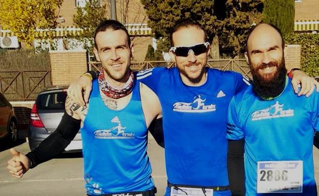 Los Fondistas Moralos se reparten entre Getafe y Las Hurdes