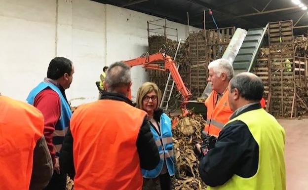 Rosario Cordero destaca el papel de Cetarsa en un sector «clave» para varias comarcas cacereñas