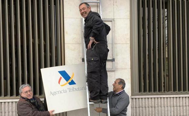 La Agencia Tributaria estrena el lunes su nueve sede, en la avenida de las Angustias
