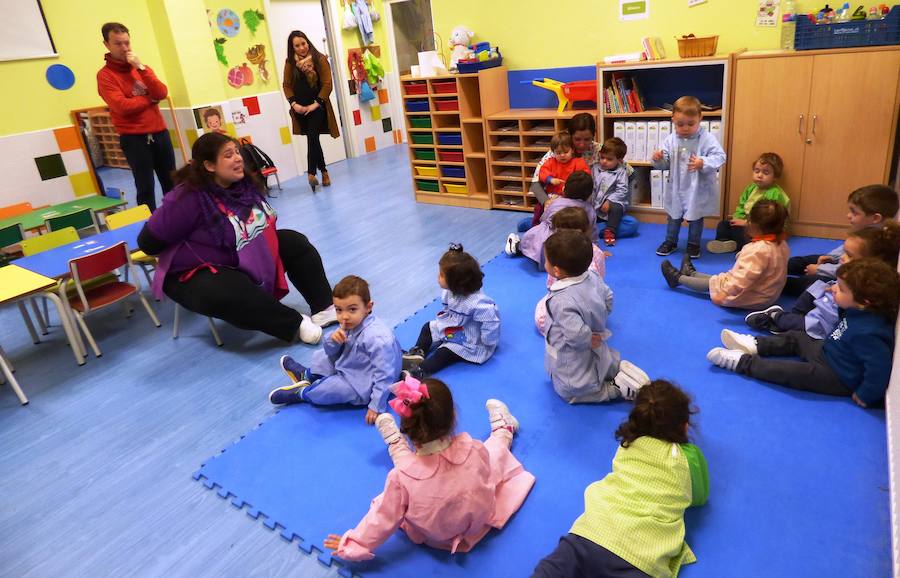 El aula para niños y niñas de 2 años, una experiencia positiva