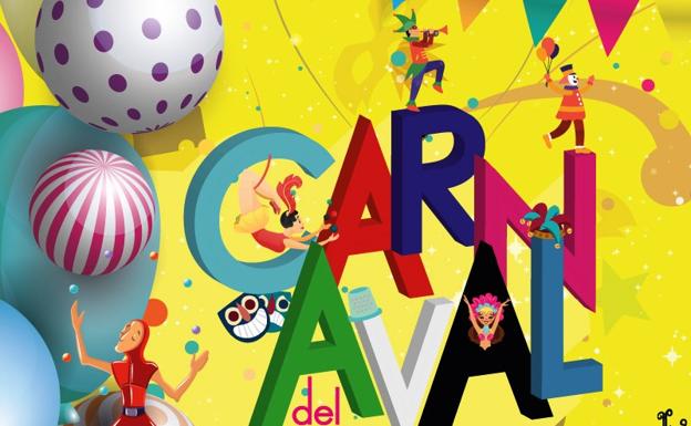 'Gravedad C', del jarandillano Pablo Rodríguez Alegre, es el cartel que anunciará el Carnaval 2019
