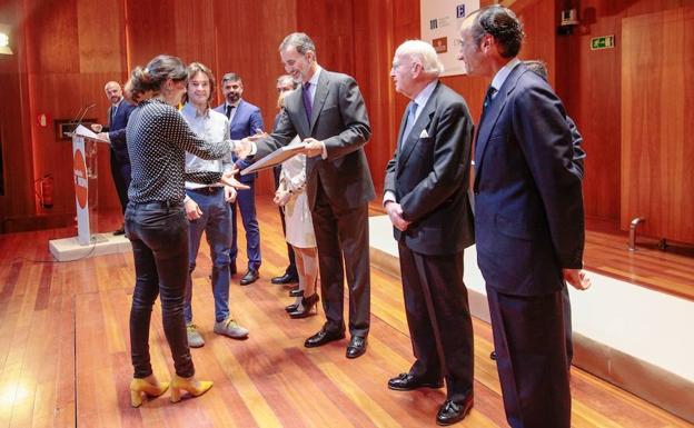 La periodista local María Ángeles Fernández, finalista de los XX Premios Codespa