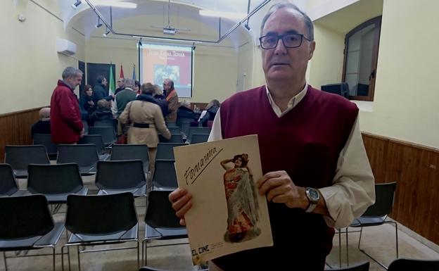 Félix Contreras recupera la obra del músico Juan Bayal en un libro