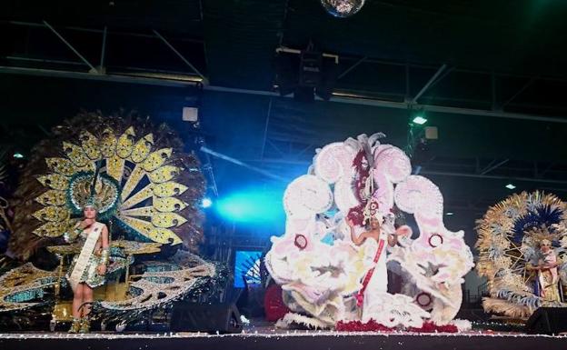 Carla Fraile, Sheila Mirasierra y María Luisa Lamadrid, reinas del Carnaval 2019