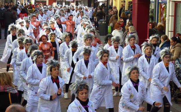 El desfile estudiantil del Carnaval reunirá a unos 1.300 participantes