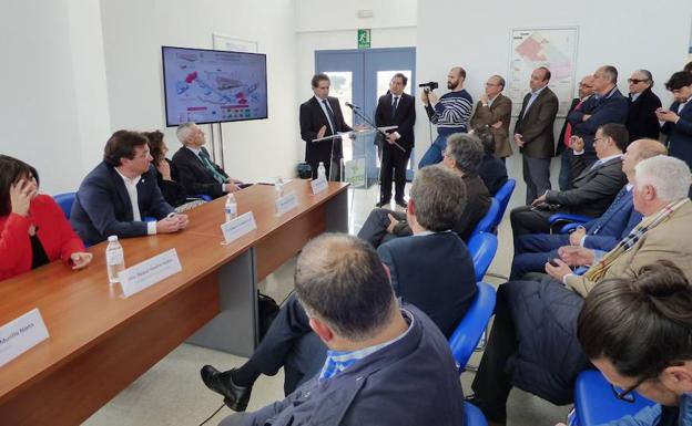 Comagra puede llegar a crear 120 empleos en expacionavalmoral tras completar las tres fases previstas