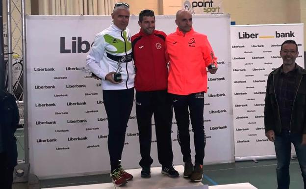 Jorge Campos ganó la Media Maratón de Montijo en categoría Máster B