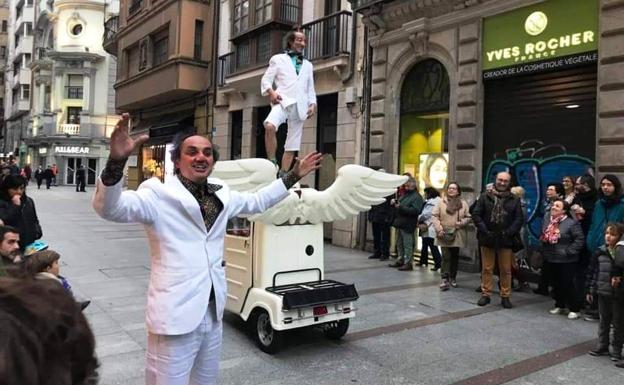 La compañía Asaco presenta su nuevo espectáculo, 'Custodios', en la Feria de Artes Escénicas de Gijón