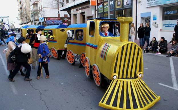 El domingo de Carnaval se quiere reunir a 500 'jefes de estación' para reivindicar un tren digno