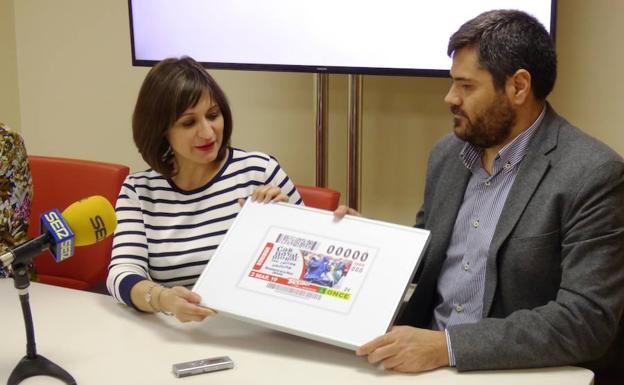 Cinco millones y medio de cupones de El Sueldazo de la ONCE promocionan el Carnaval