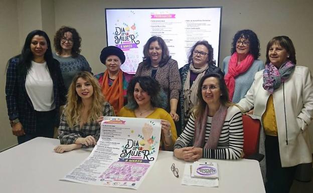 El Consejo Sectorial de las Mujeres presenta las actividades del Día 8 de Marzo