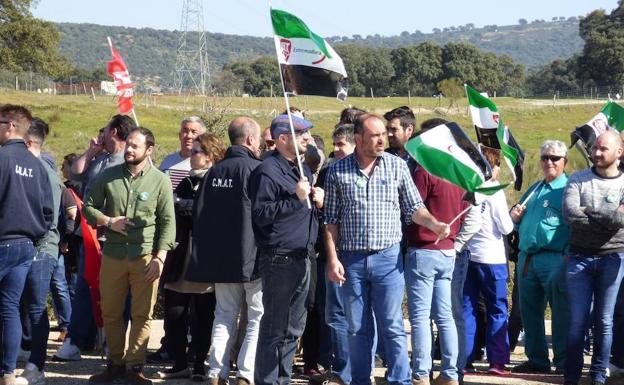 La Coordinadora de Comités de Empresa de Centrales Nucleares apoya la movilización en Almaraz