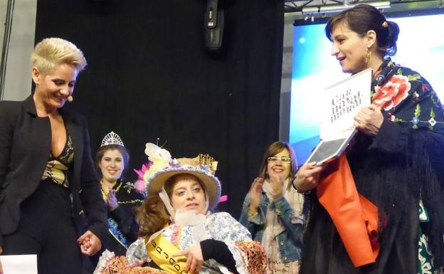 «Desde que era un bebé he disfrutado de nuestra fiesta», dice la pregonera, Cristina Carrasco