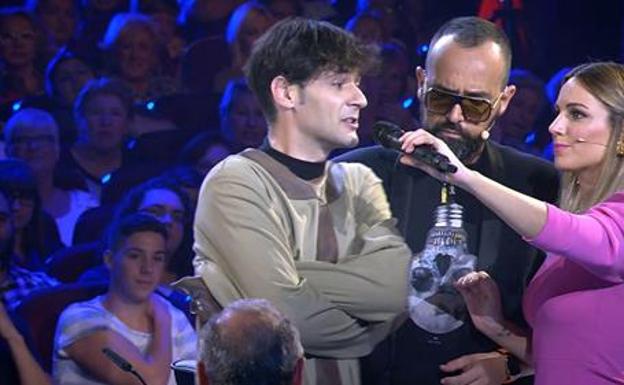 Alfred Cobami consigue cuatro síes en Go Talent tras retar a Risto Mejide
