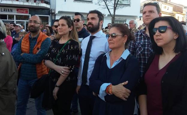 A Ciudadanos le parece «lamentable» el protagonismo que quiso tener el PP en la manifestación de Almaraz