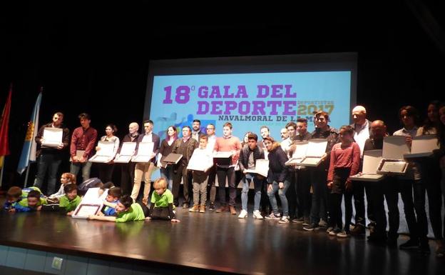 La casa de cultura acoge una nueva edición de la Gala del Deporte