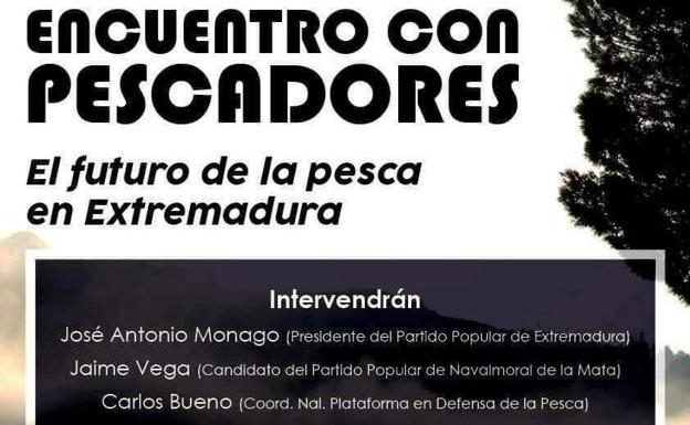 Los Foros Populares llegan a Navalmoral para hablar de la pesca