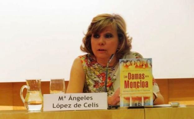 Charla de la escritora y periodista María Ángeles López de Celis en la Fundación Concha