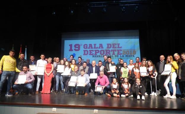 La Gala del Deporte del 2018 concede 26 premios y menciones