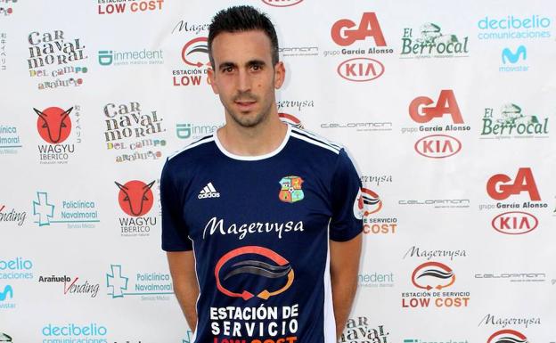 El Moralo renueva a Miguel López tras lesionarse de gravedad