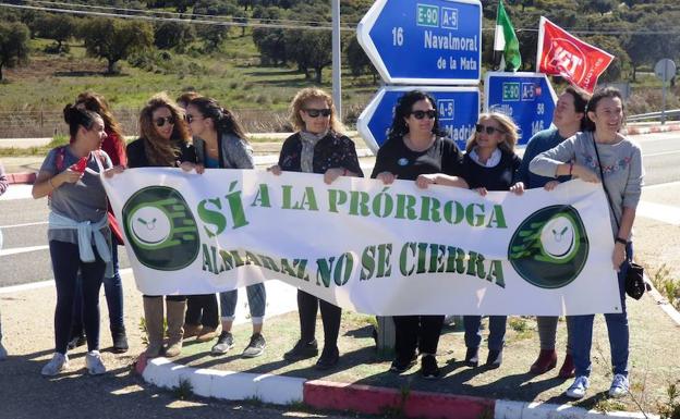 El Campo Arañuelo celebra de forma contenida la prórroga de la CNA
