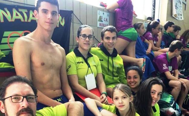 La natación regional se da cita en Almendralejo, en el Trofeo Cordialidad