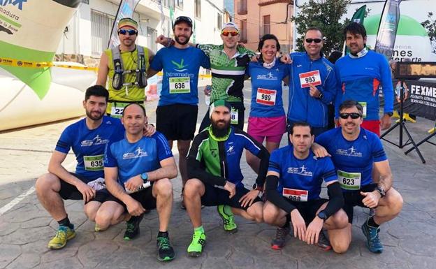 Fondistas Moralos reparte a sus corredores entre Castañar de Ibor, León, Segovia y Lisboa