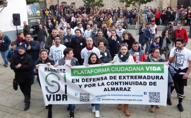 «No podemos consentir que se nos ponga fecha de caducidad próxima a los habitantes del Arañuelo»