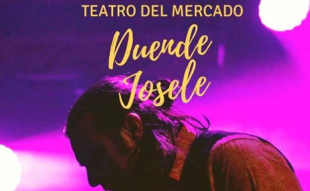 Concierto de Duende Josele en el teatro a beneficio de Aratea