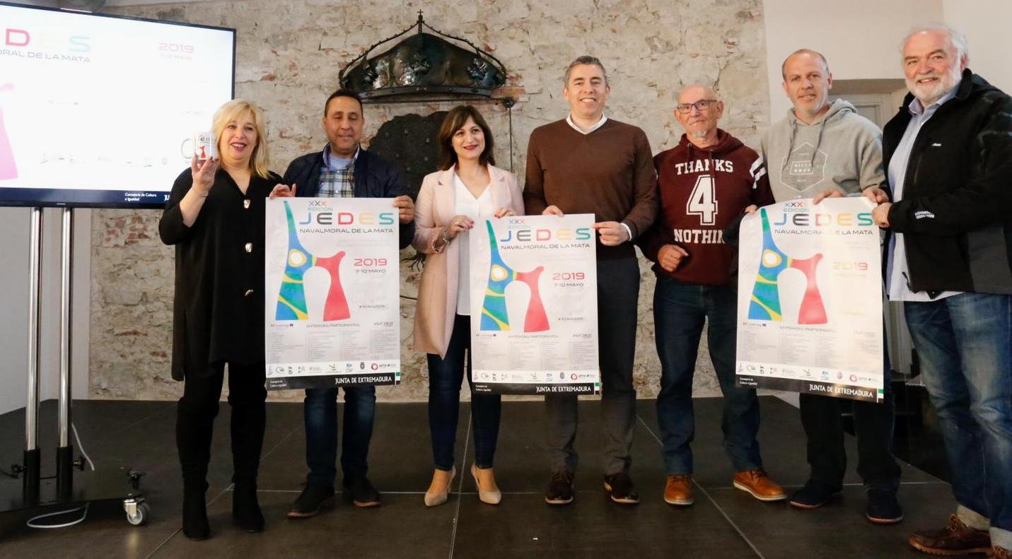 Los JEDES reunirán a 1.200 deportistas de toda la región en Navalmoral del 7 al 10 de mayo