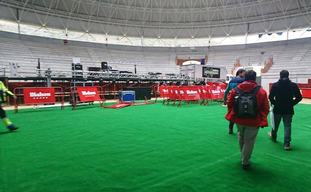 El I Festival Navalñam concentra sus actividades en el multiusos