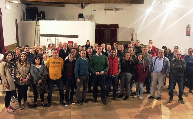 El alcalde popular de Peraleda de la Mata, Julio César Martín, repite como candidato