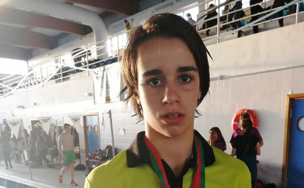 Alberto Martín, doble medallista en el Trofeo 'Ciudad de Plasencia'