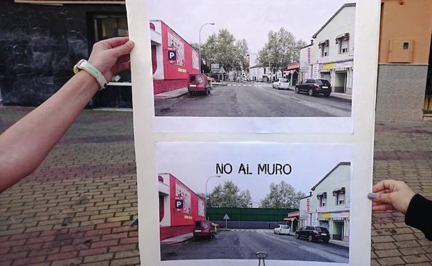 Crece la participación en las concentraciones de la plataforma No al Muro