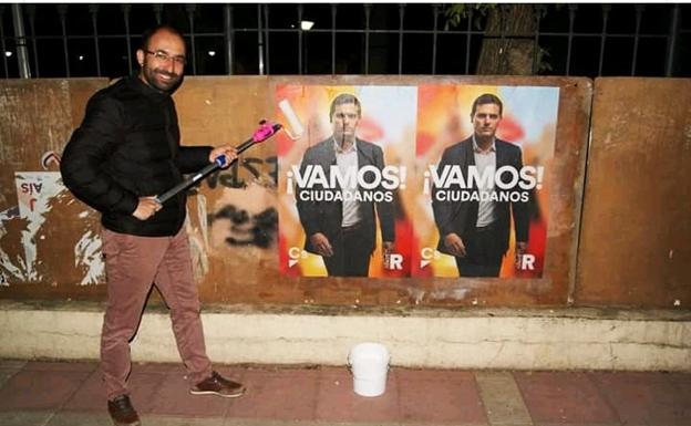 David Redondo, secretario local de Ciudadanos, número tres al Senado en la lista provincial