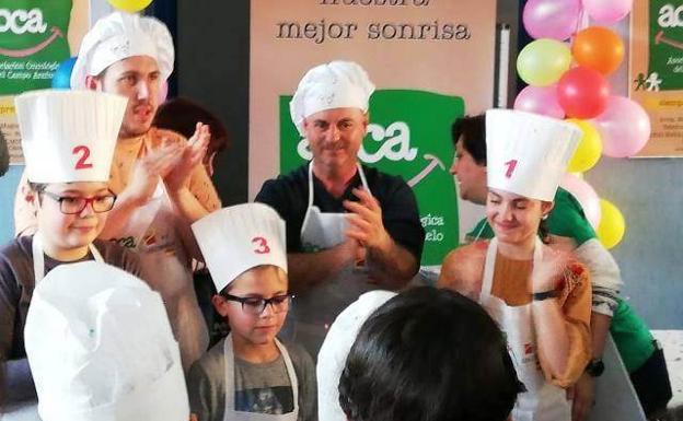 Candela Hidalgo gana el V Concurso Máster Navalmoral Chef