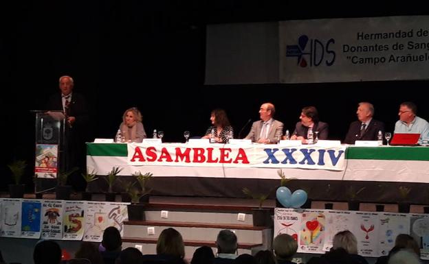 Las donaciones de sangre caen un 7,5% en el último año