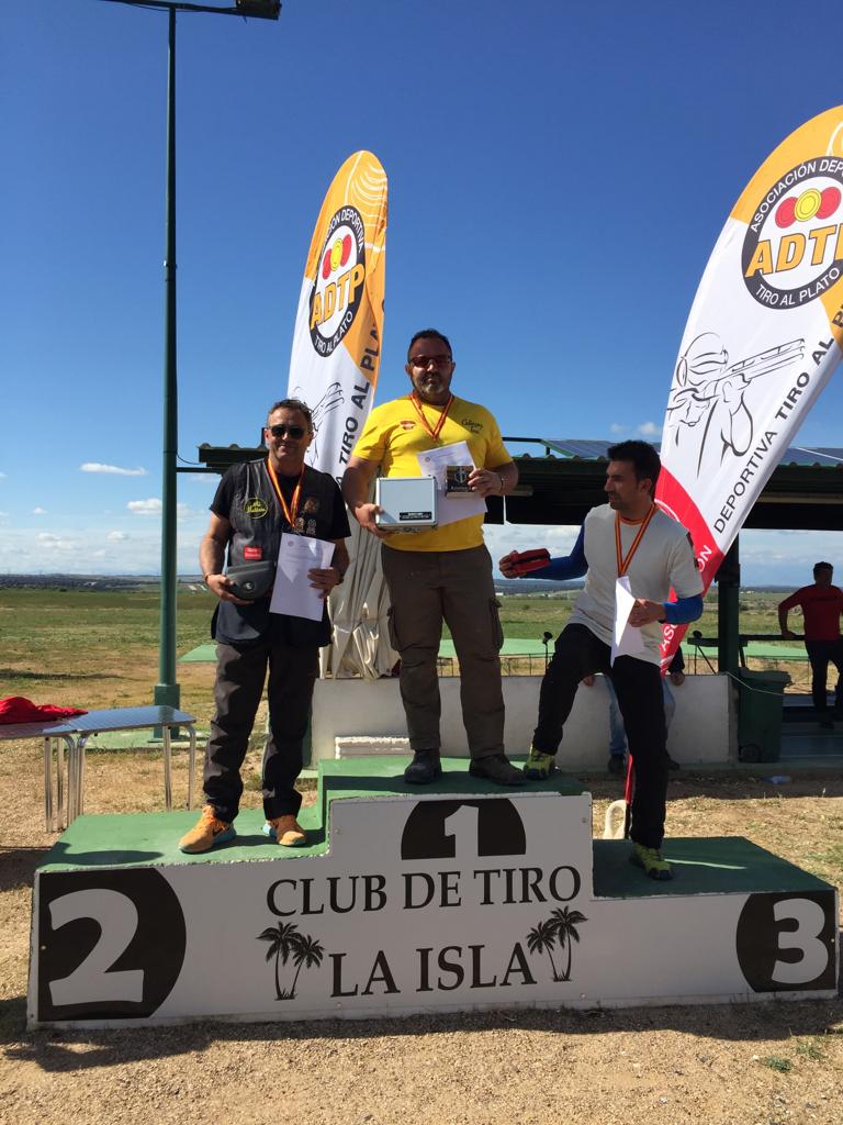 El tirador moralo, Andrés Valera Delgado, de nuevo en lo más alto del tiro al plato