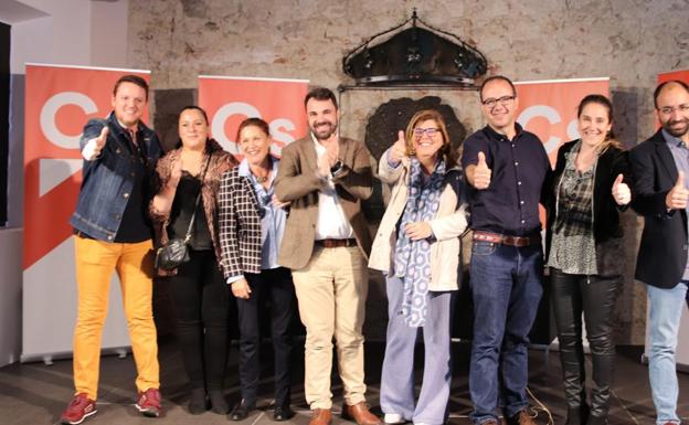 Ciudadanos presenta a Ángel Muñoz como candidato a la alcaldía