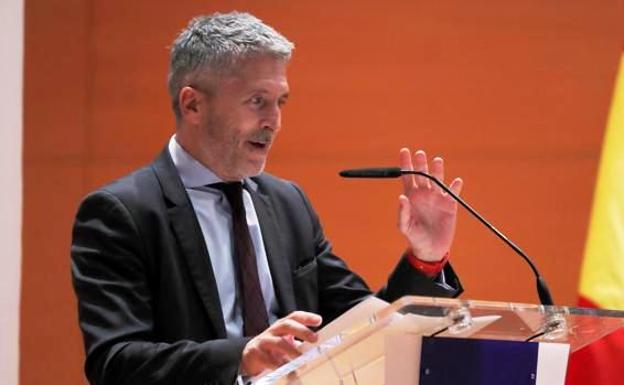 El ministro Grande-Marlaska hará campaña en la casa de cultura