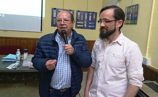 Alberto Piedra 'descubre' los secretos de la pintura al pastel